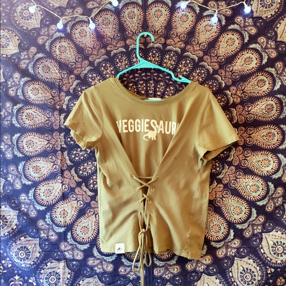 Jurassic World Lace Front Shirt - Picture 2 of 2